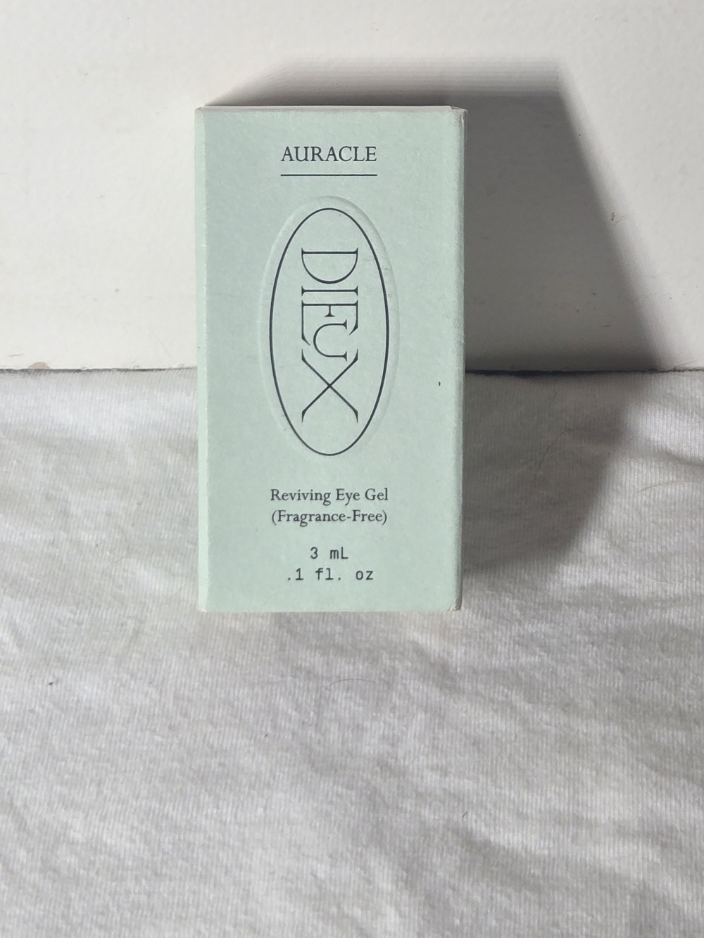 Dieux Reviving Eye Gel - Mint Green